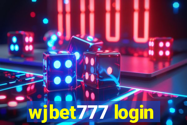 wjbet777 login